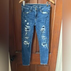 American Eagle women’s 4 short jeggings